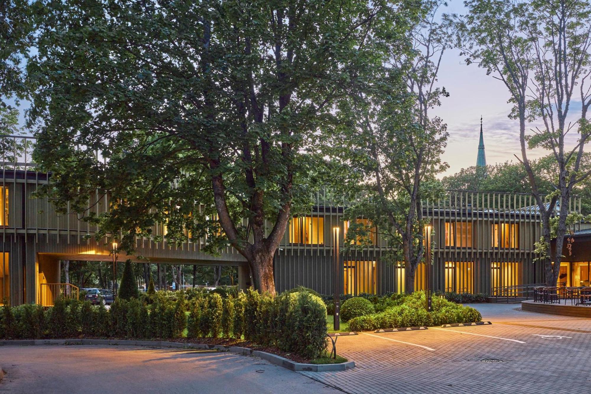 Monist Boutique By Spa Vilnius Palanga Exterior foto
